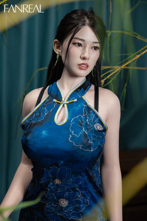 Fay Sexdocka (FanReal Doll 170cm G-kupa Silikon)