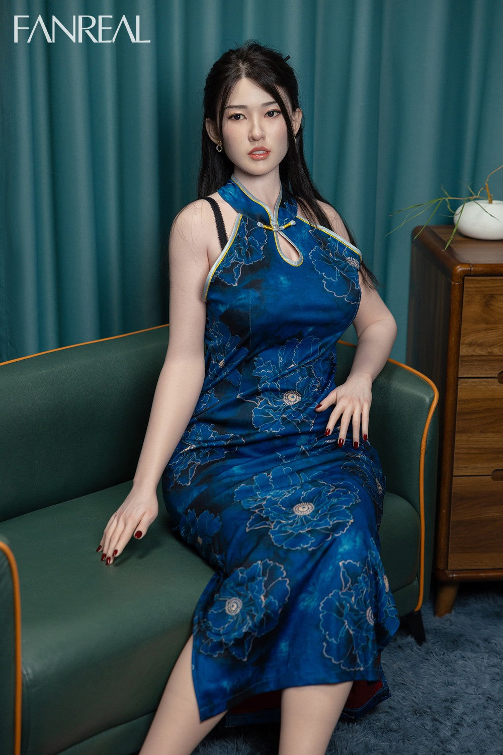 Faye Sex doll (FanReal Doll 170cm G-cup silicone)