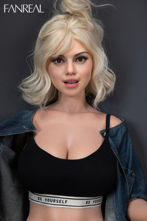 Mary seksinukke (FanReal Doll 155 cm f-cup silikoni)