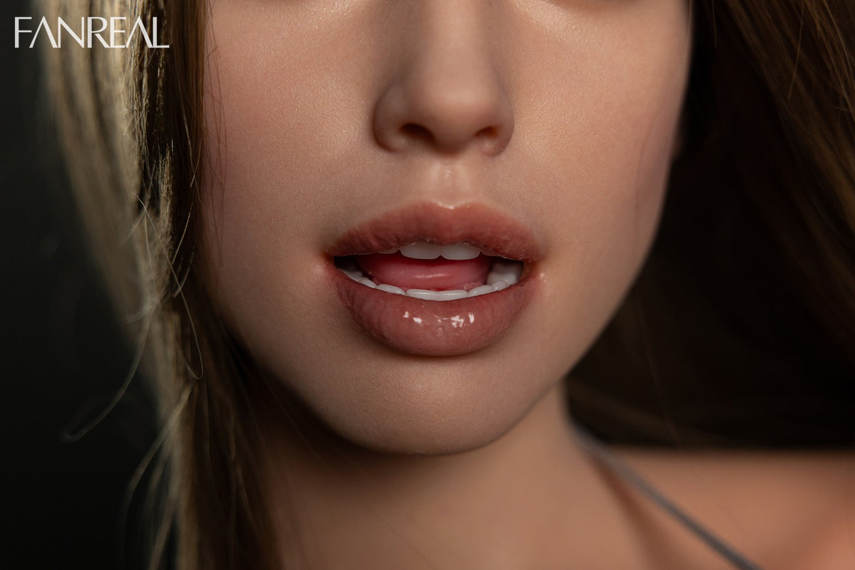 Della Torso Sexdocka (FanReal Doll 95cm G-kupa Silikon)