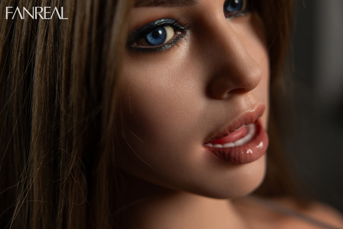 Della Torso Sexdocka (FanReal Doll 95cm G-kupa Silikon)