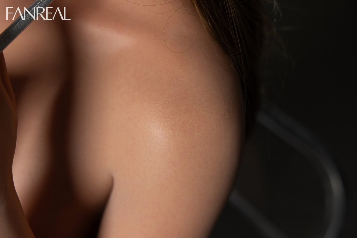 Della Torso Sexdocka (FanReal Doll 95cm G-kupa Silikon)