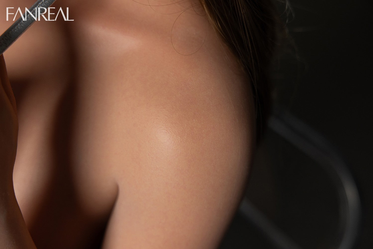 Della Torso Sexdocka (FanReal Doll 95cm G-kupa Silikon)