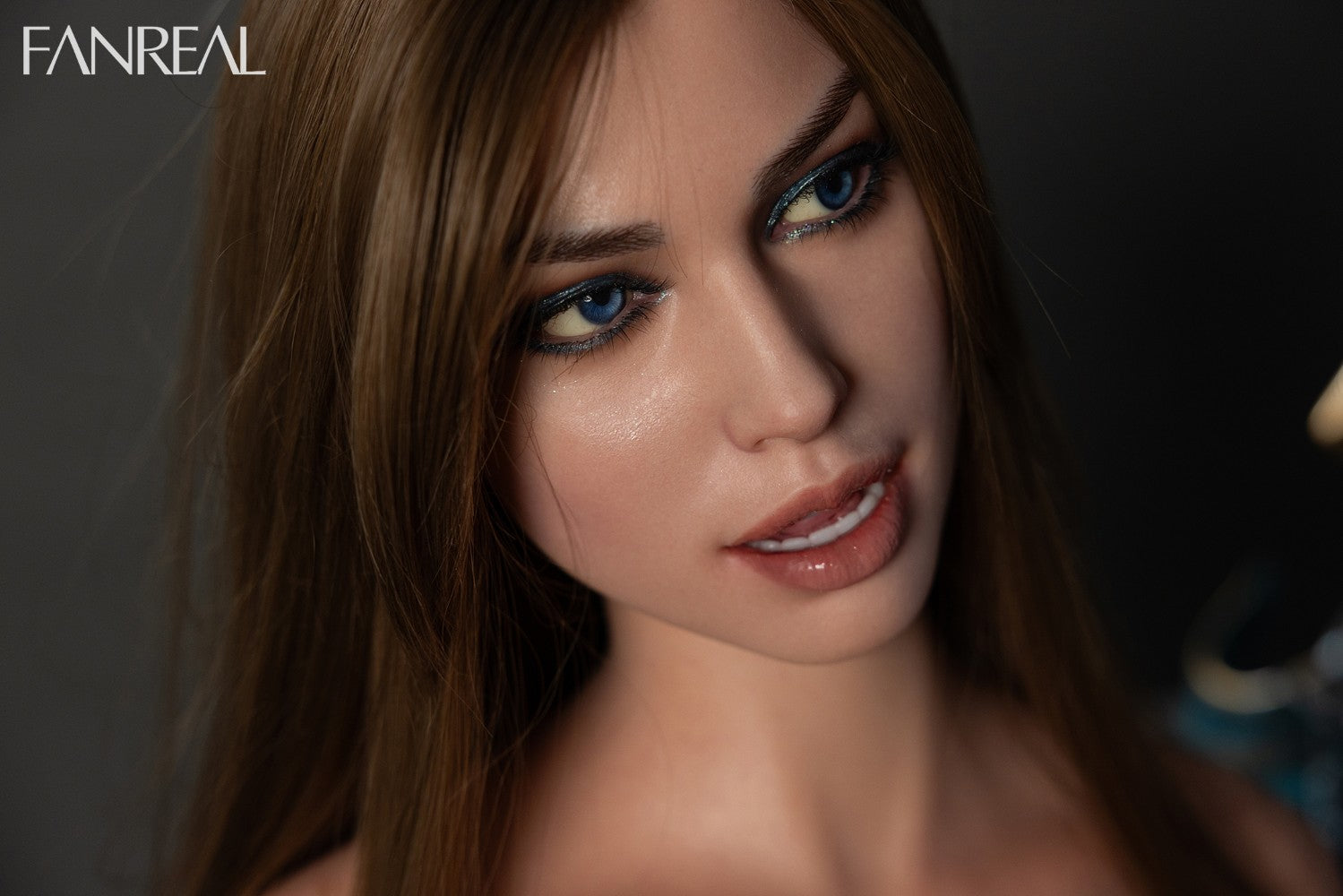 Della Torso Sexdocka (FanReal Doll 95cm G-kupa Silikon)