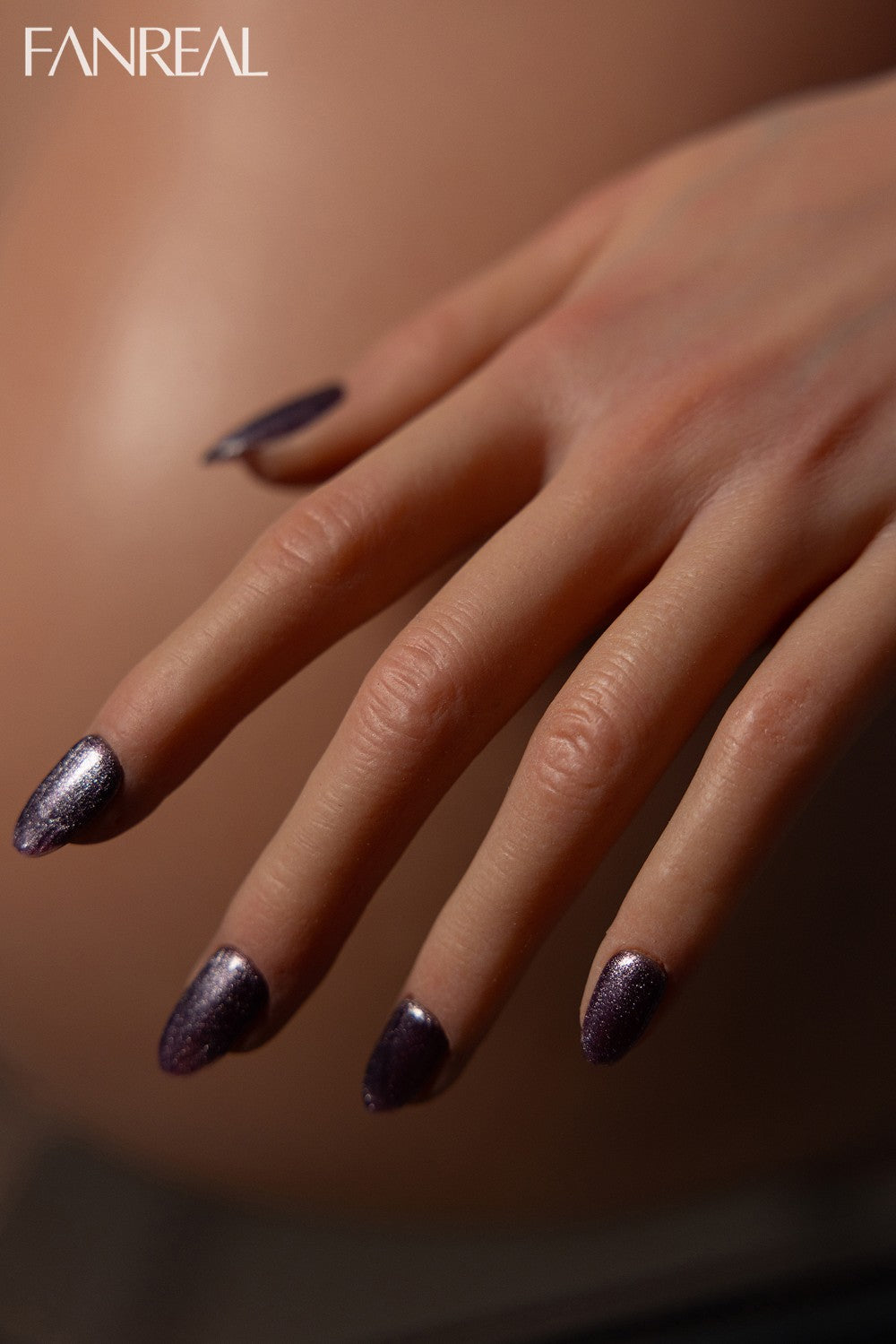 Della Torso Sexdocka (FanReal Doll 95cm G-kupa Silikon)