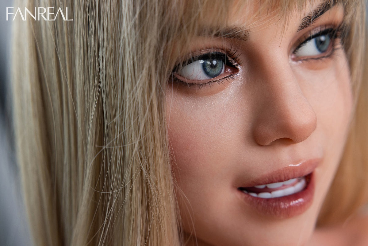 Maria Torso seksinukke (FanReal Doll 109cm F-cup silikoni)