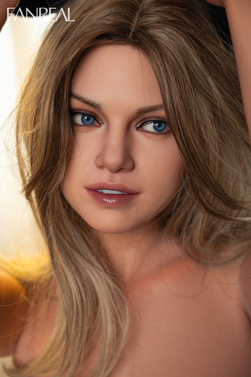 Maria Sexdocka (FanReal Doll 170cm D-kupa Silikon)