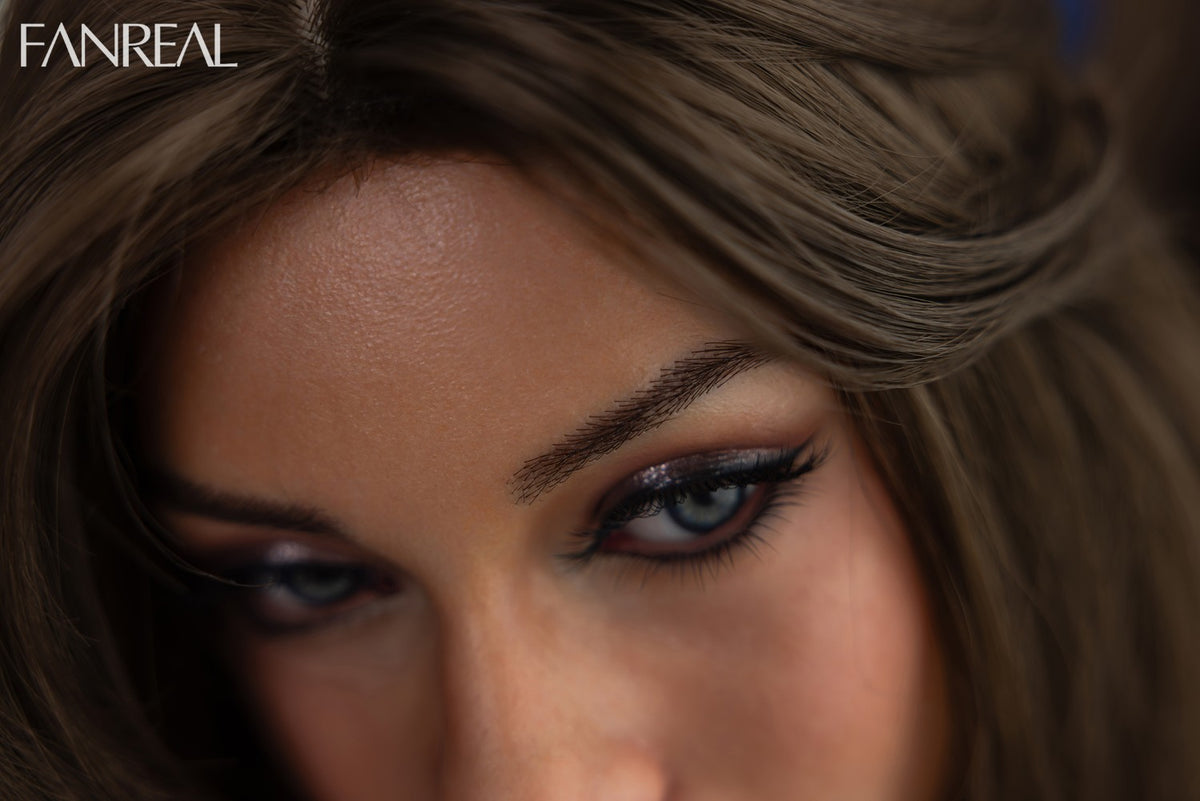 Maddy Sexdocka (FanReal Doll 168cm F-kupa Silikon)