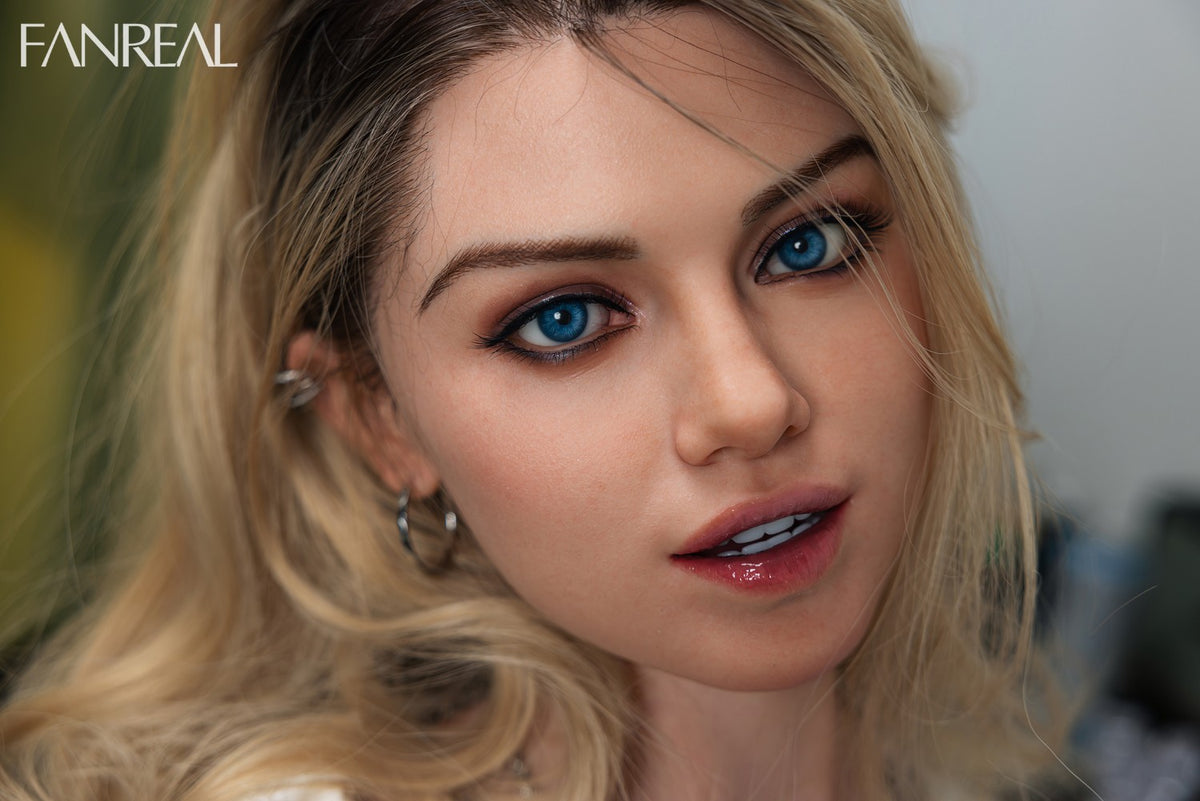 Maria seksinukke (FanReal Doll 168cm F-cup silikoni)