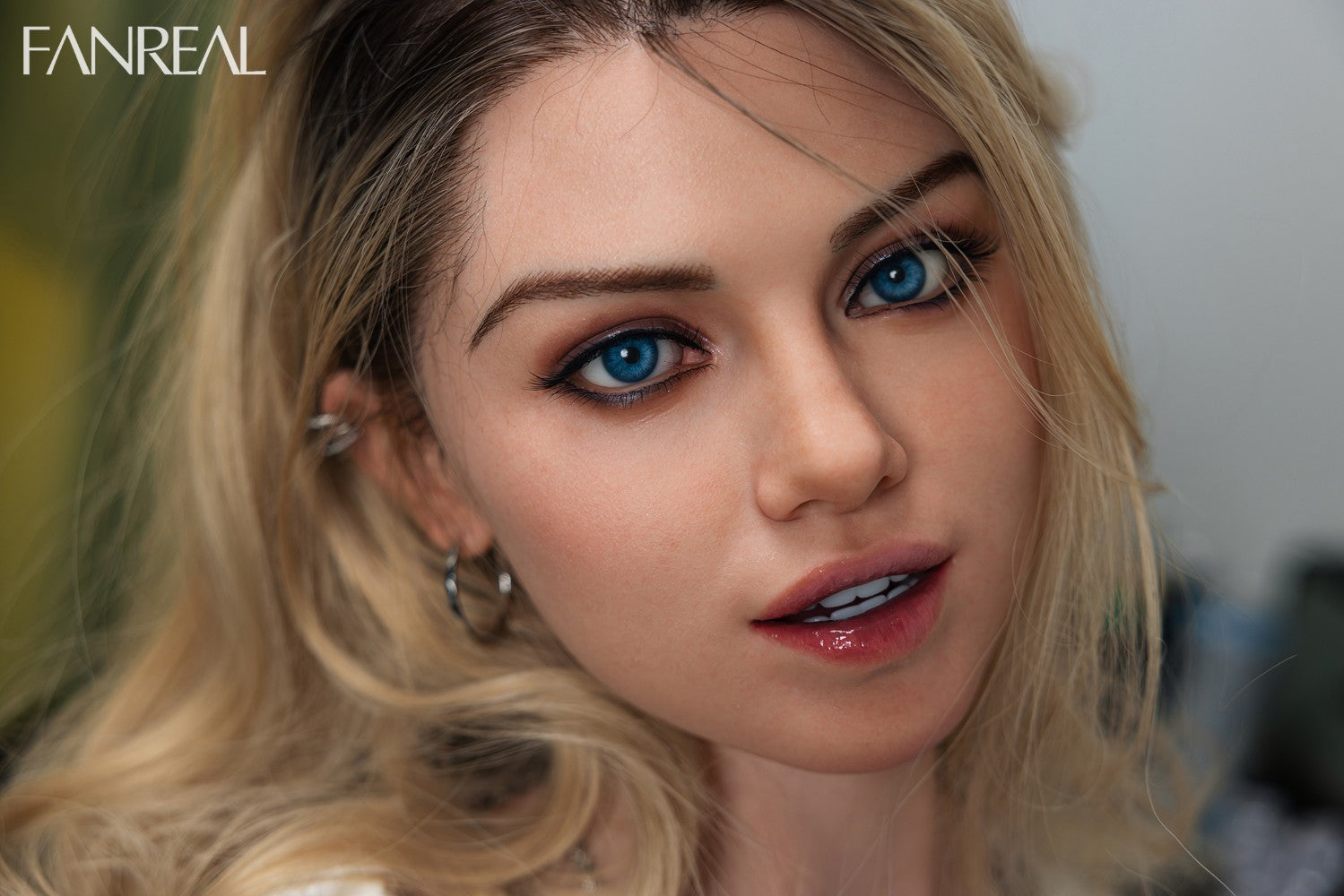 Maria seksinukke (FanReal Doll 168cm F-cup silikoni)