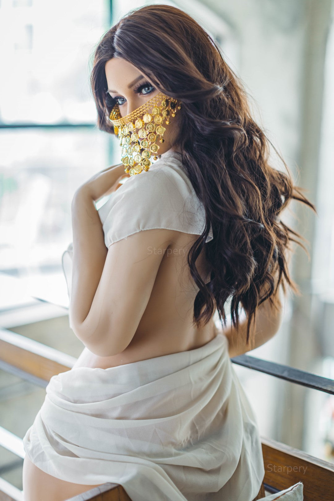 Adele Sexdocka (Starpery 165cm G-kupa TPE+Silikon)