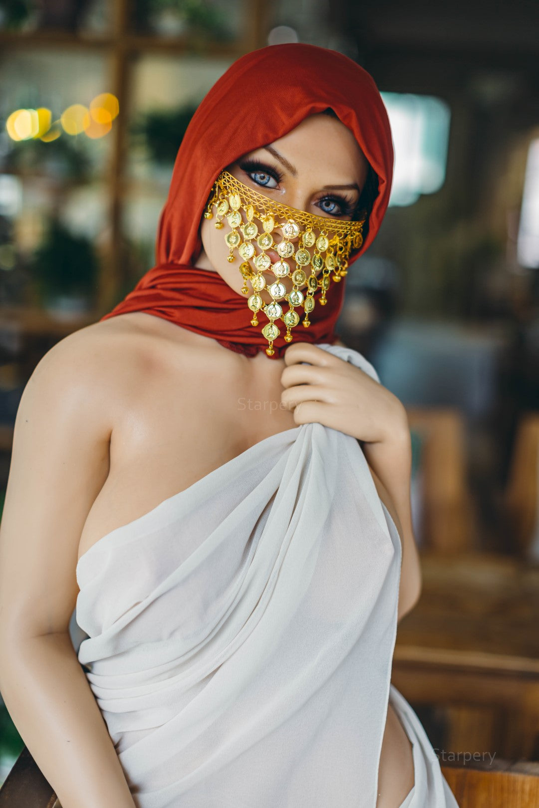 Amira Sexdocka (Starpery 165cm G-kupa TPE+Silikon)