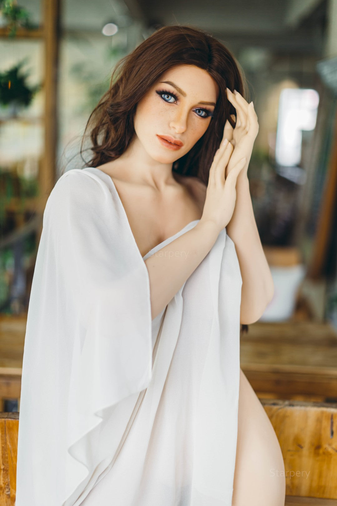 Adele seksinukke (Starpery 165 cm G-cup TPE+silikoni)