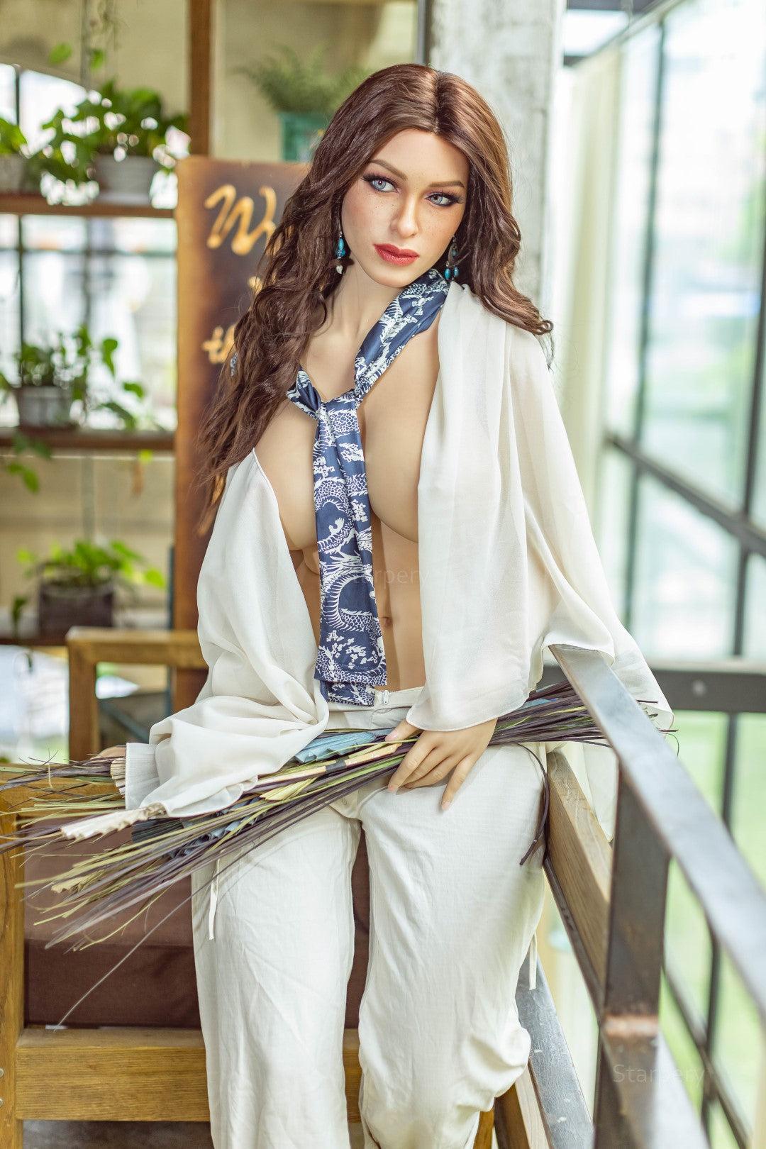 Adele Sexdocka (Starpery 165cm G-kupa TPE+Silikon)