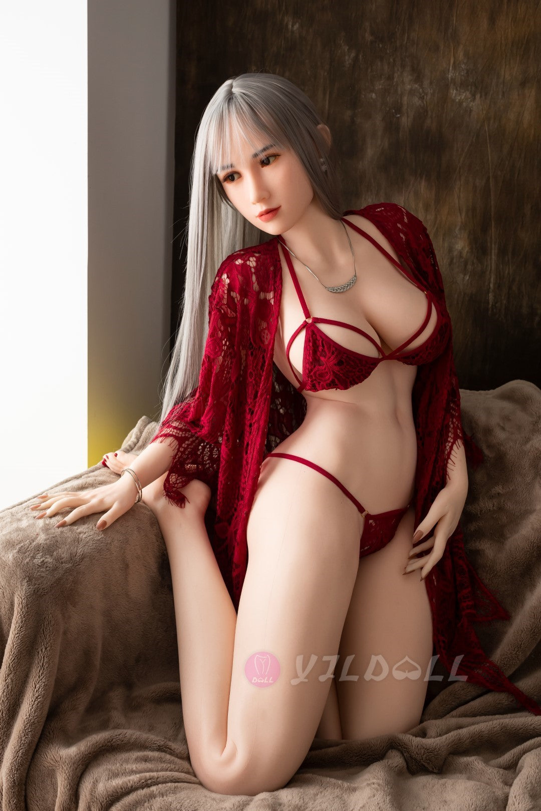 Song Lan Sexdocka (YJL Doll 163cm F-Kupa #803 Silikon)