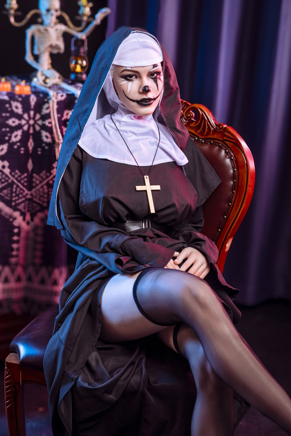 Oksana Sexdocka (Starpery 163cm G-kupa TPE+Silikon)