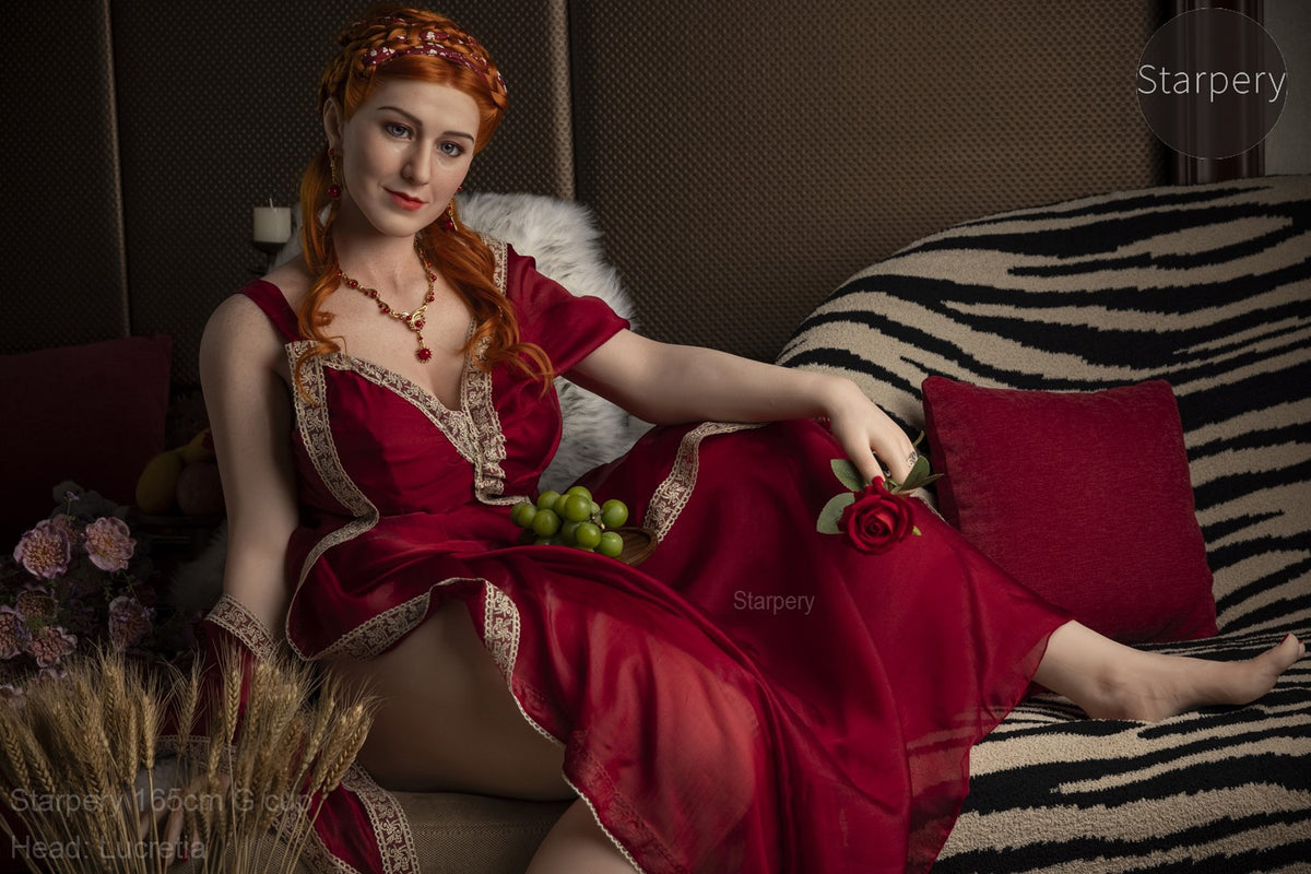 Lucretia Sexdocka (Starpery 165cm G-kupa TPE+Silikon)