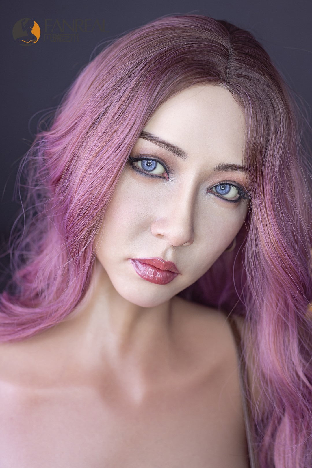 Eva Sexdocka (FanReal Doll 165cm D-kupa Silikon)