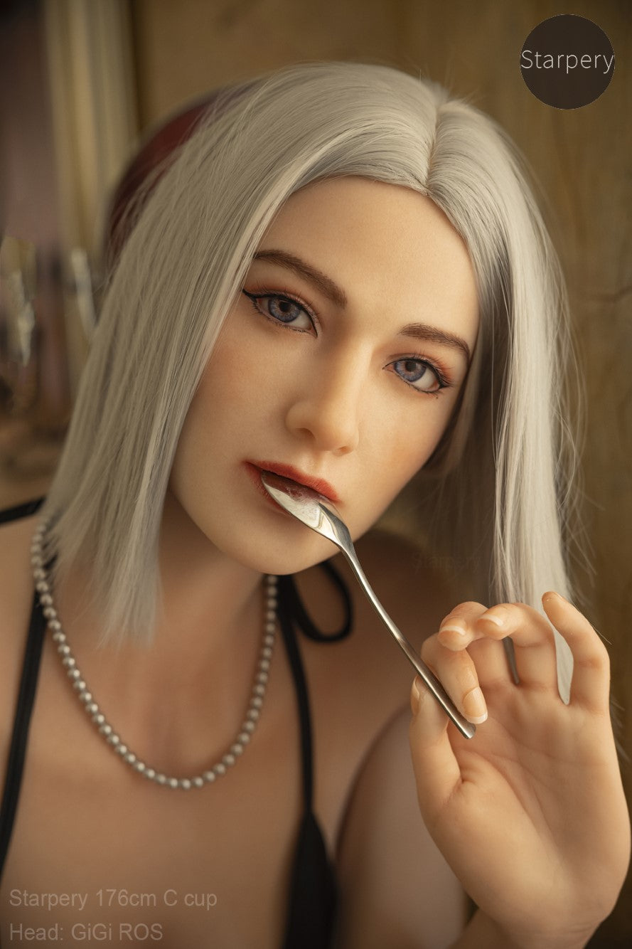 Gigi Sexdocka (Starpery 176cm C-kupa TPE+Silikon)
