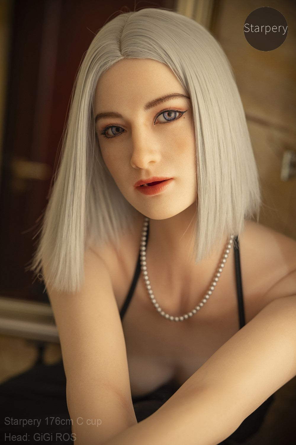 Gigi Sexdocka (Starpery 176cm C-kupa TPE+Silikon)