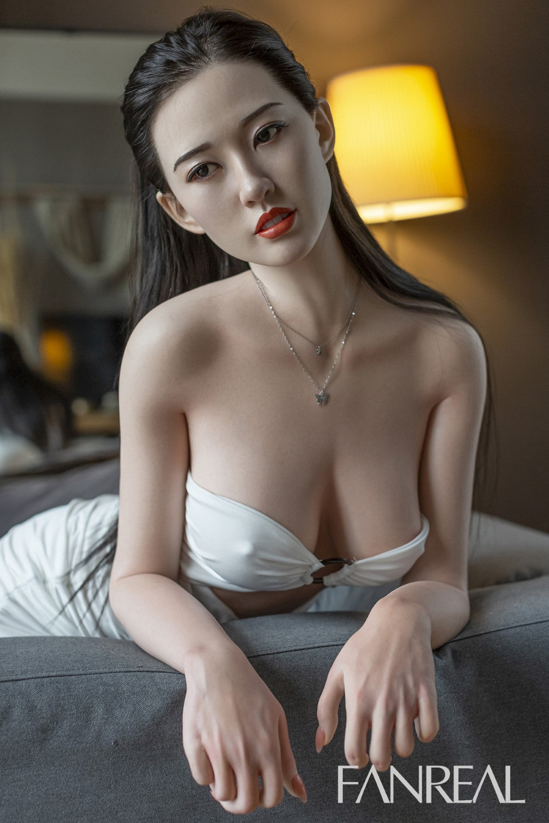 Fei Sexdocka (FanReal Doll 173cm D-kupa Silikon)