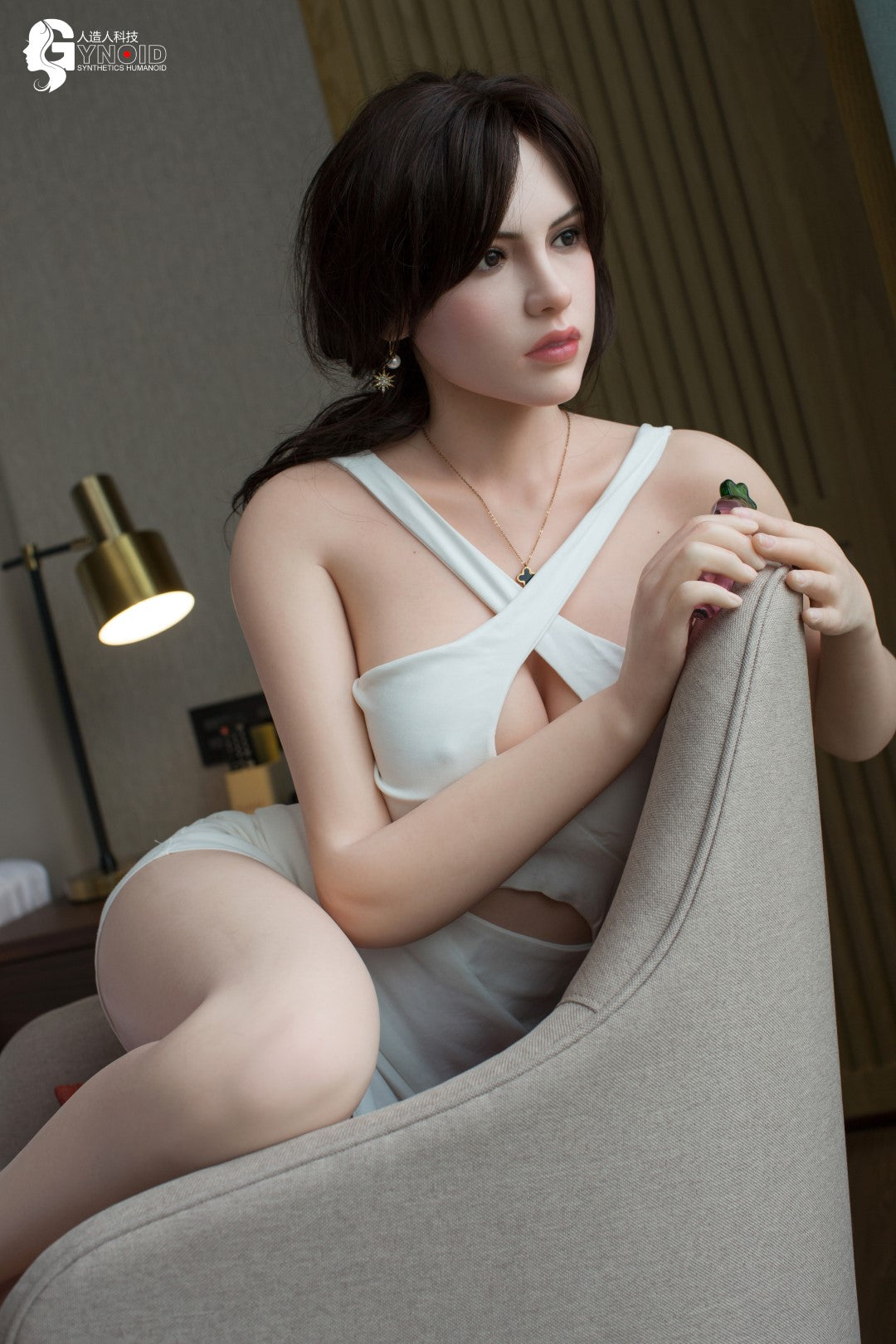 seksinukke Andy -malli 16 (Gynoid Doll 165 cm E-cup silikoni)