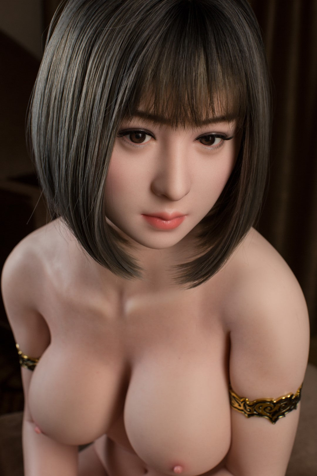 Sexdocka Misato Model 6 (Gynoid Doll 160cm F-Kupa Silikon)
