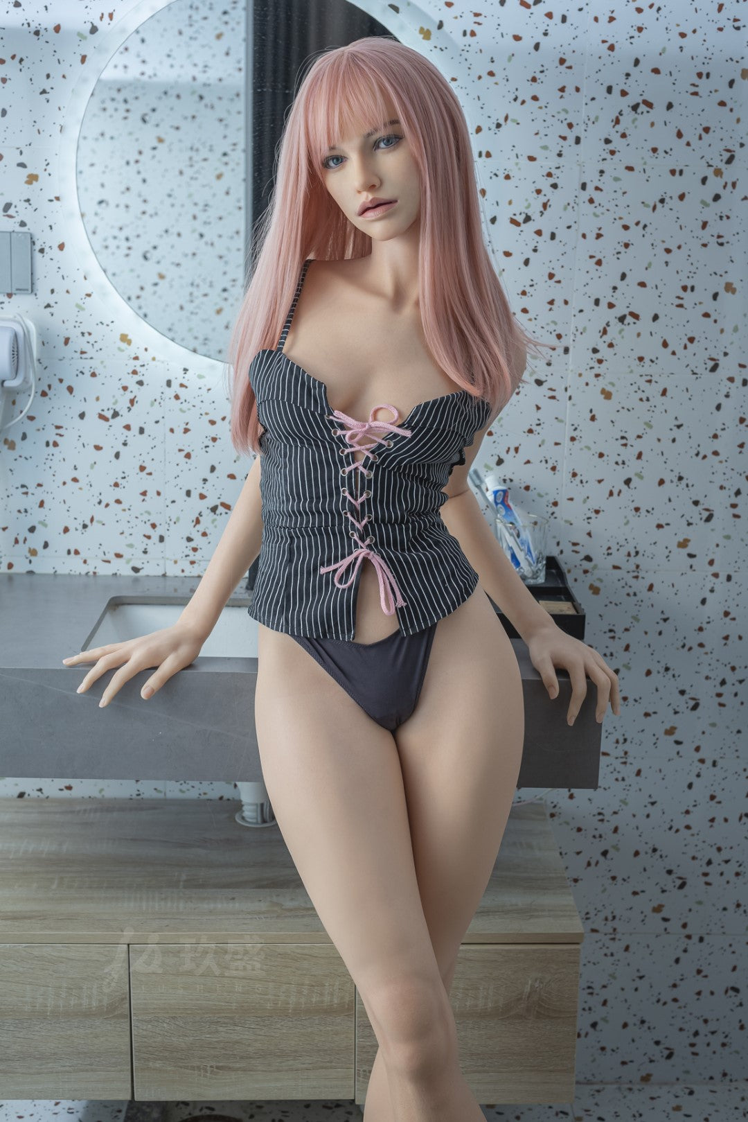 Lisa Sexdocka (Jiusheng 168cm C-Kupa #3B Silikon)