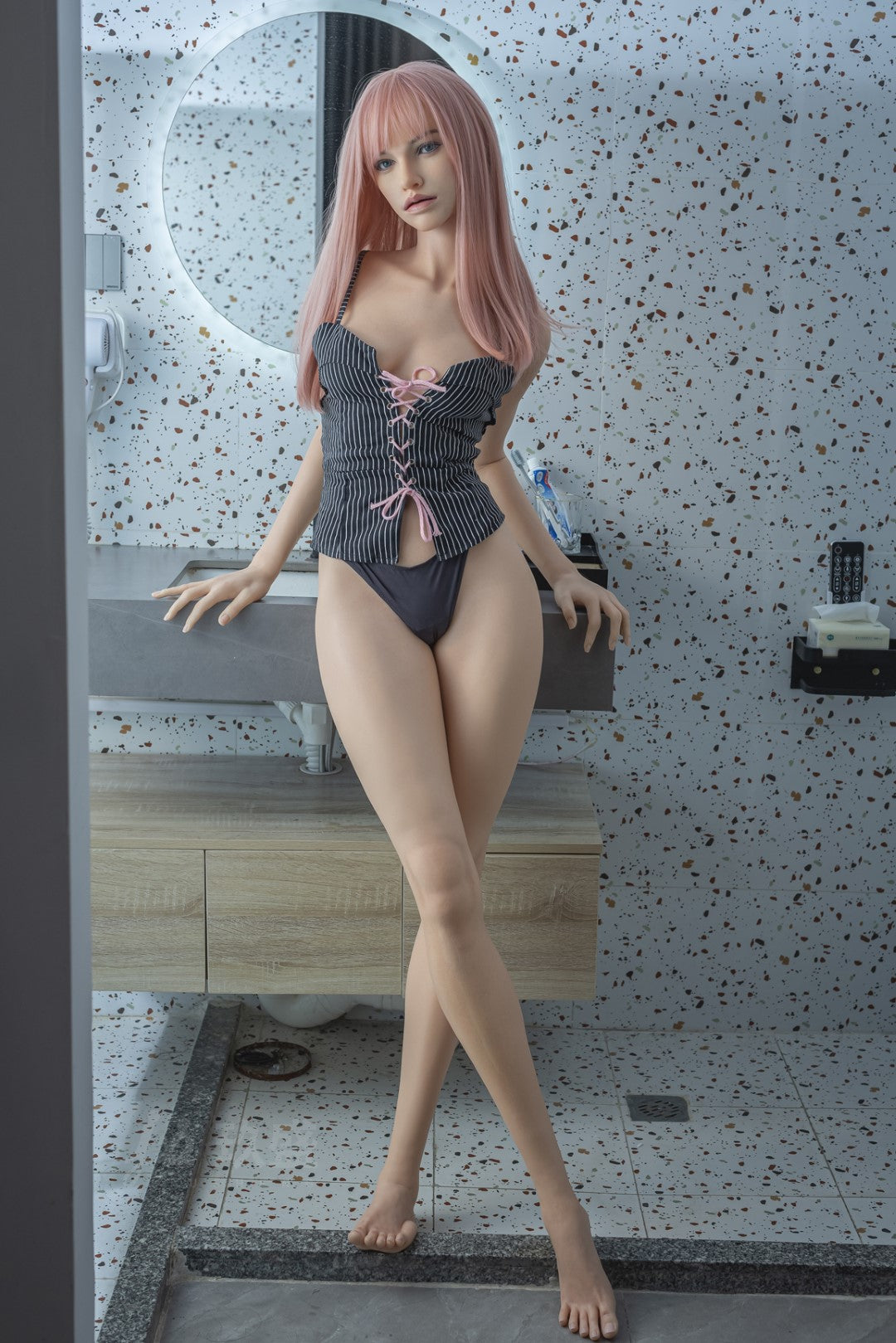 Lisa Sexdocka (Jiusheng 168cm C-Kupa #3B Silikon)