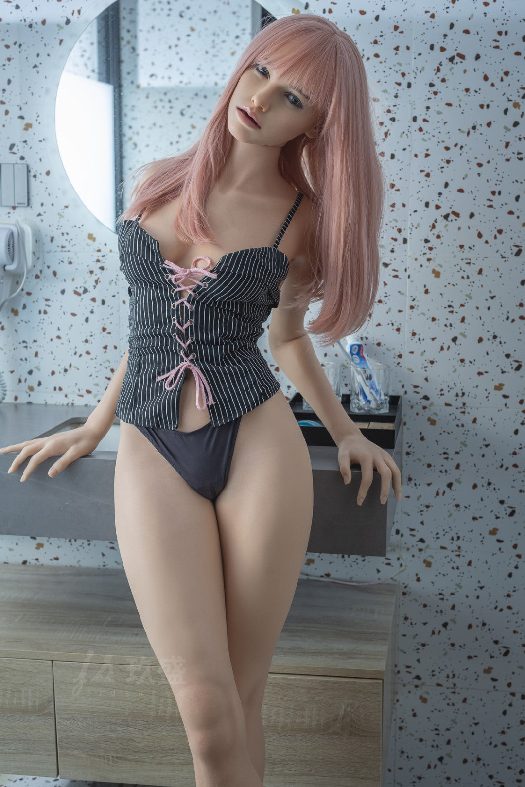 Lisa Sexdocka (Jiusheng 168cm C-Kupa #3B Silikon)
