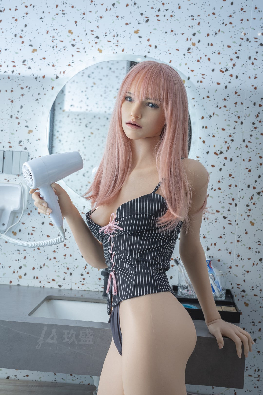 Lisa Sexdocka (Jiusheng 168cm C-Kupa #3B Silikon)