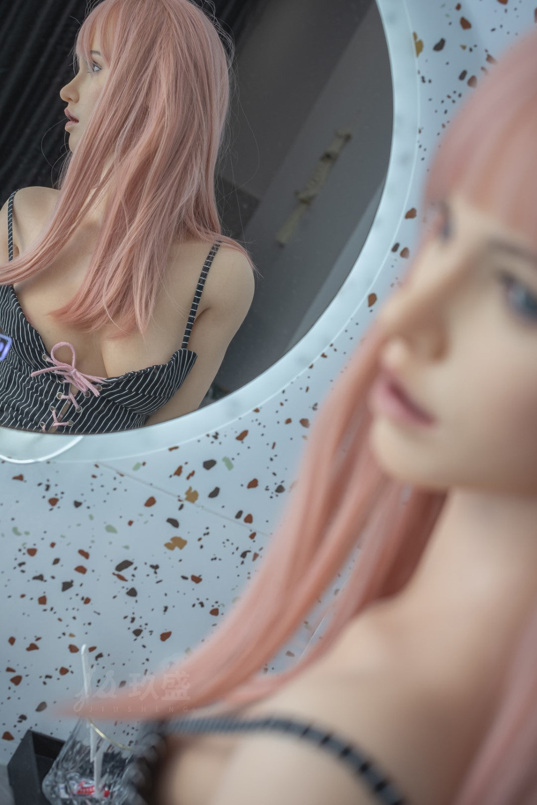 Lisa Sexdocka (Jiusheng 168cm C-Kupa #3B Silikon)