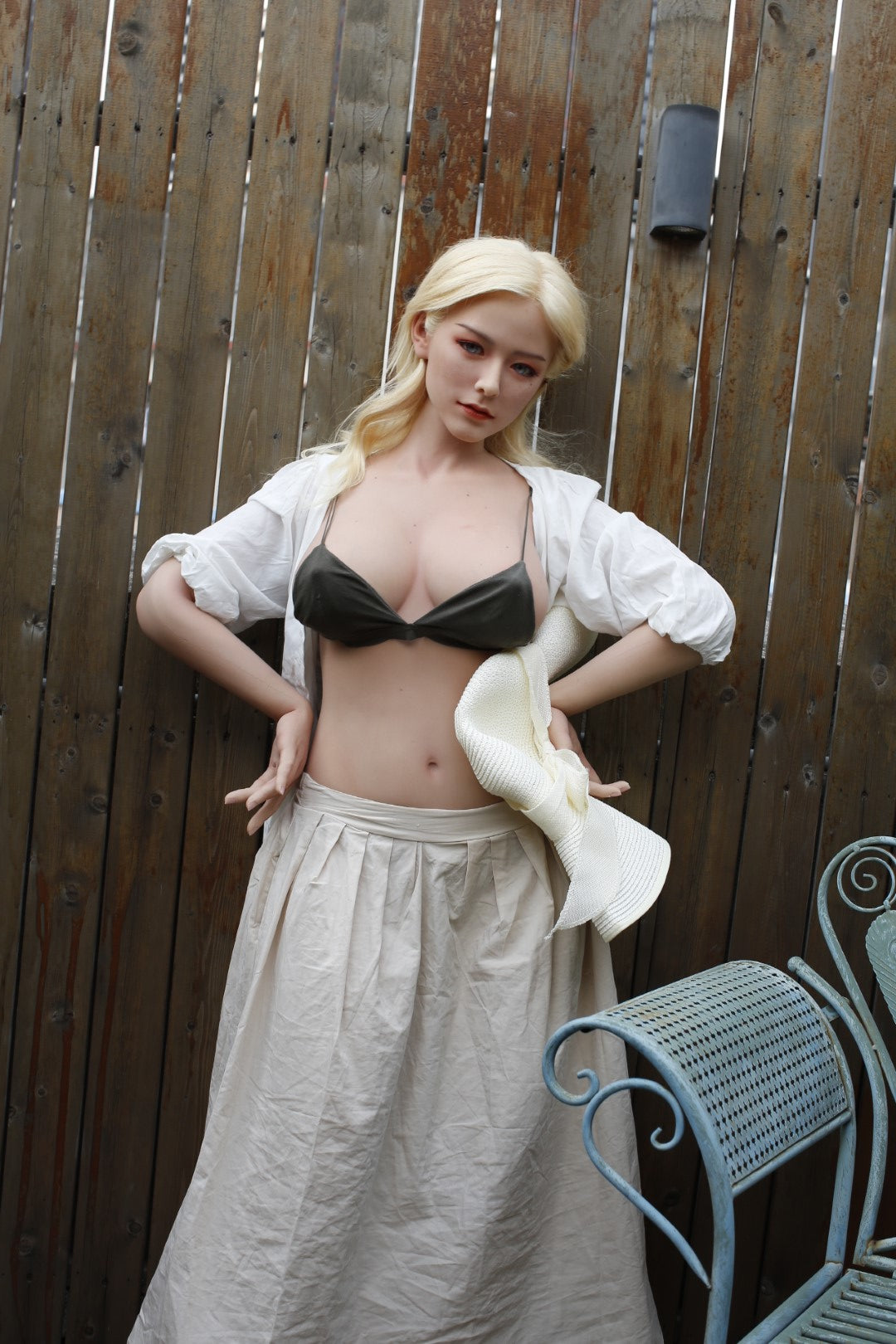 Kelly seksinukke (Starpery 156 cm G-cup TPE+silikoni)