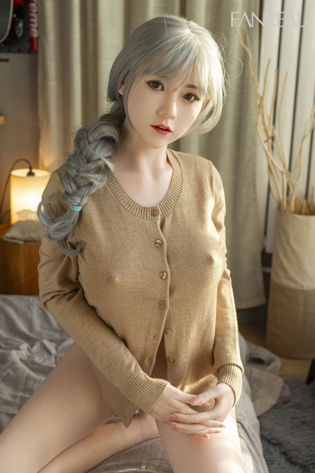Qian seksinukke (FanReal Doll 157cm D-cup silikoni)