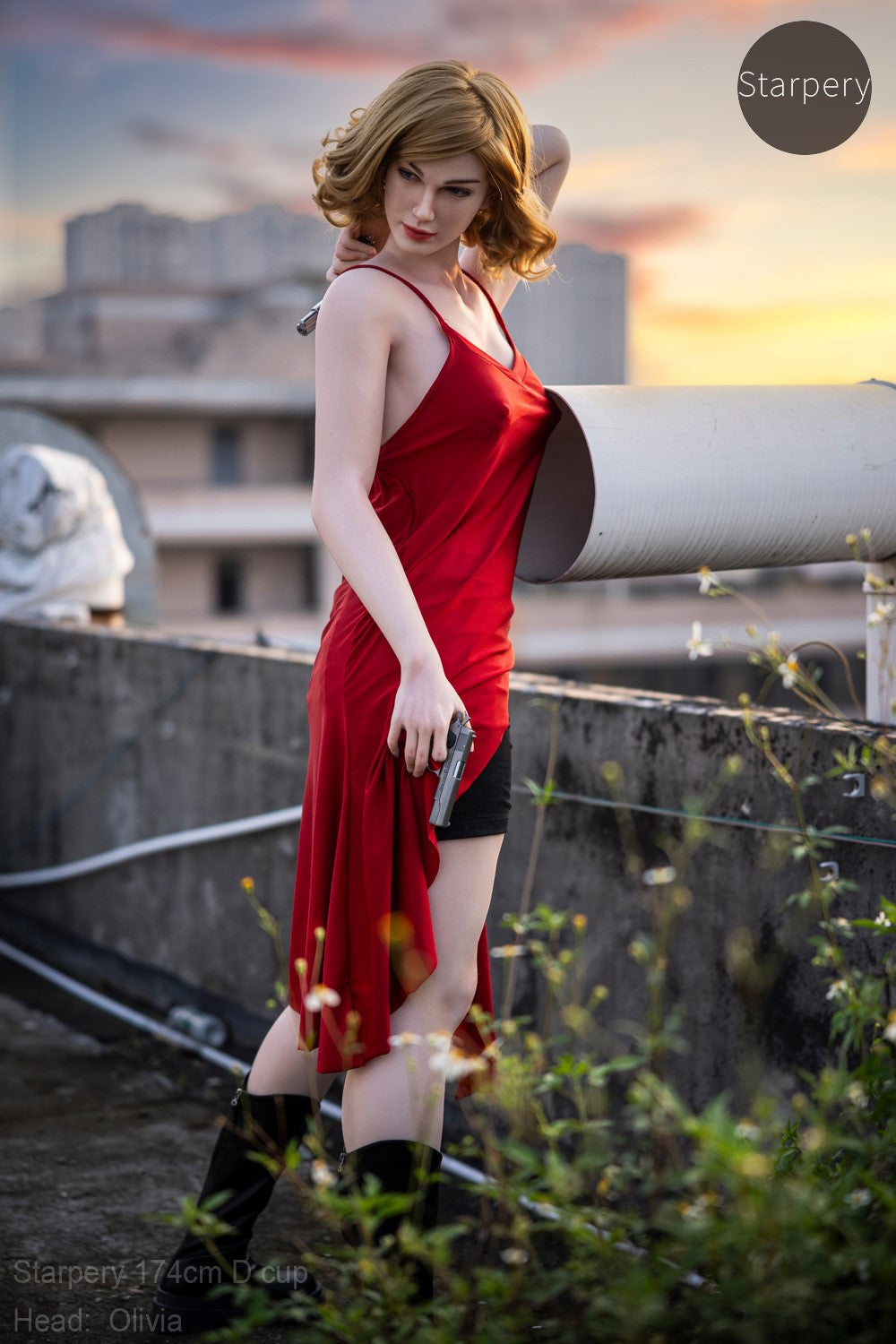 Olivia Sex doll (Starpery 174cm D-cup TPE+silicone)
