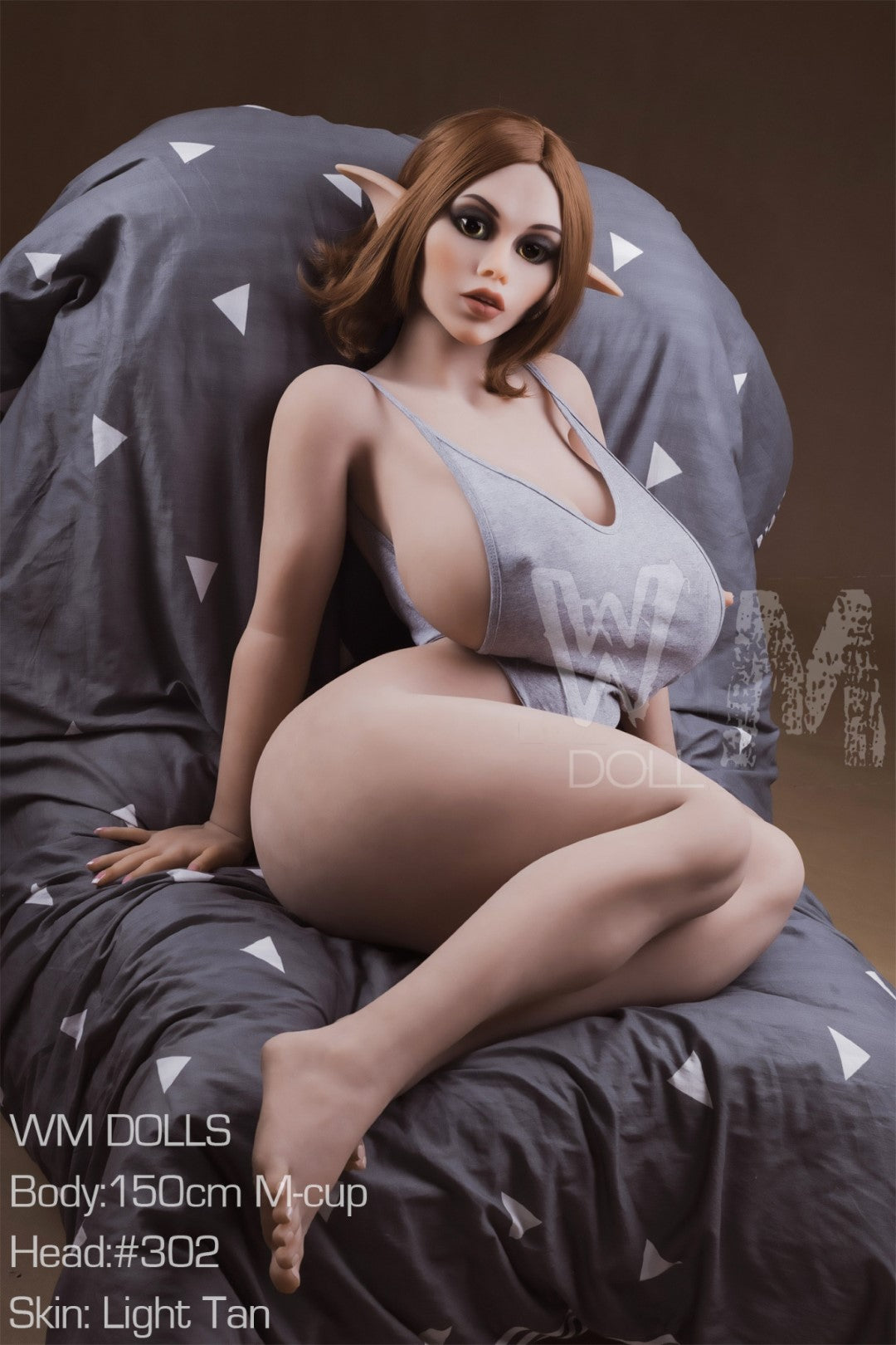 Elfuda Sexdocka (WM-Doll 150cm M-Kupa #302 TPE)