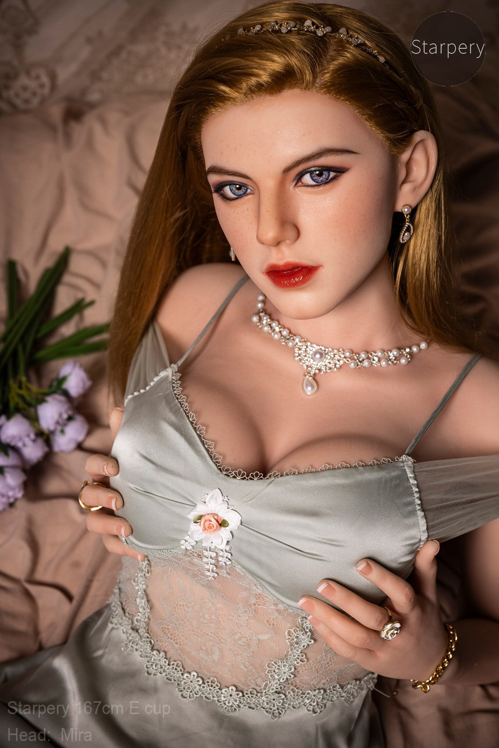 Mira seksinukke (Starpery 167cm E-cup TPE+silikoni)