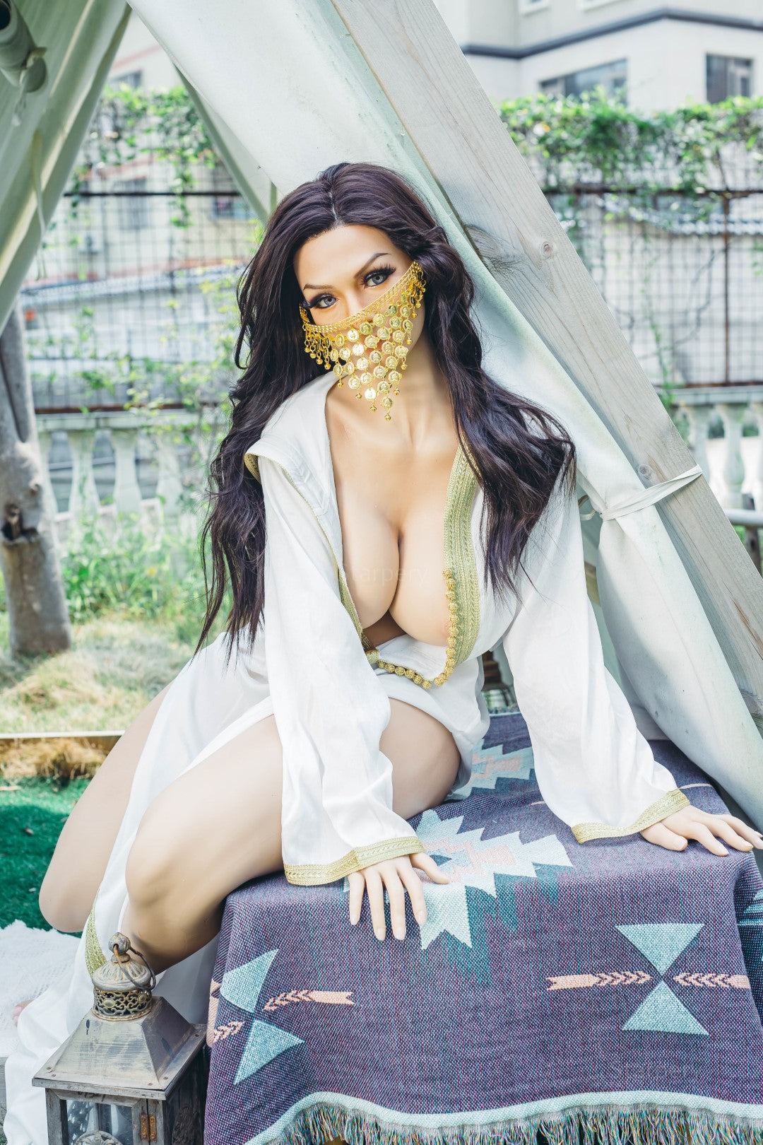 Amira Sexdocka (Starpery 165cm G-kupa TPE+Silikon)