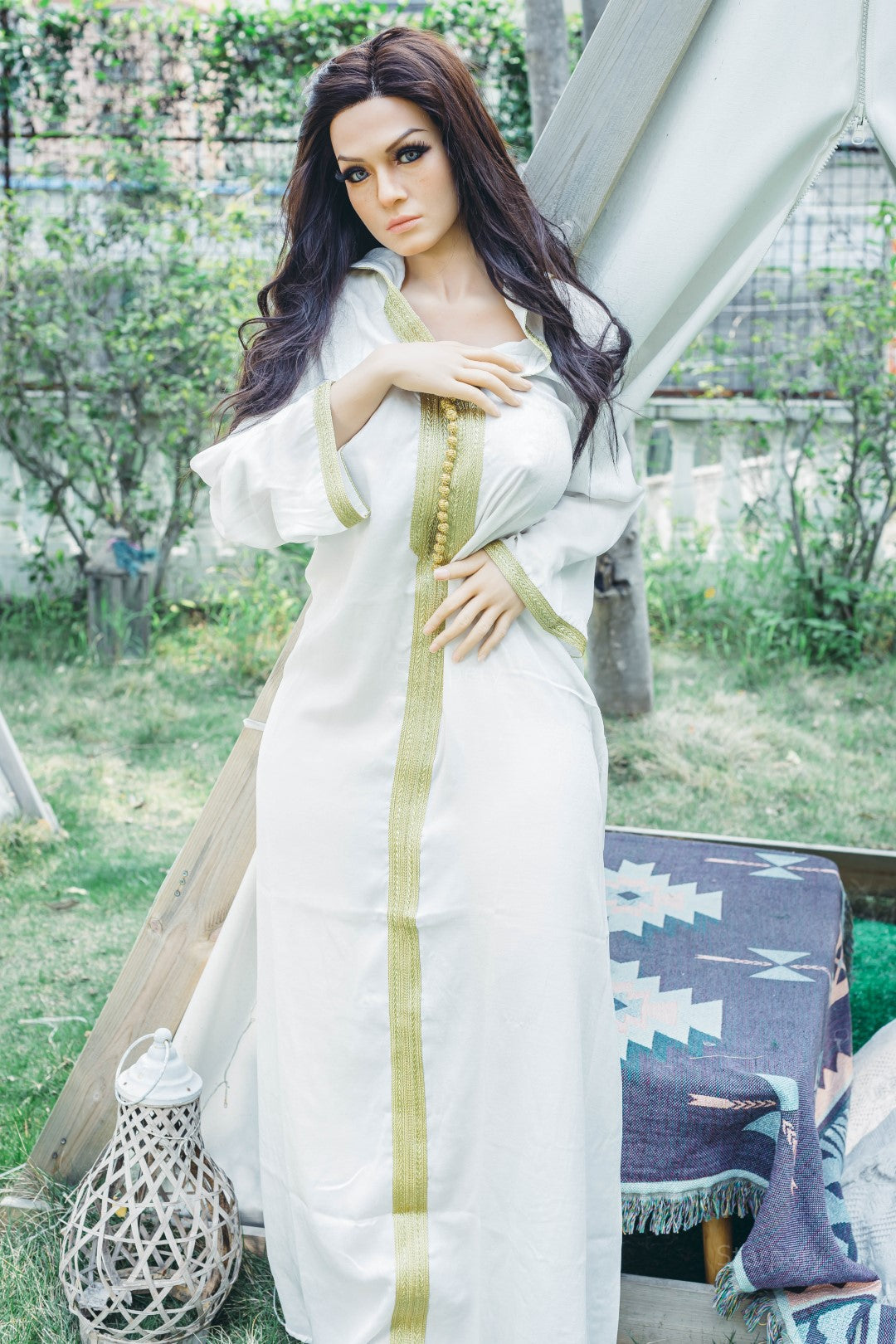 Amira Sexdocka (Starpery 165cm G-kupa TPE+Silikon)