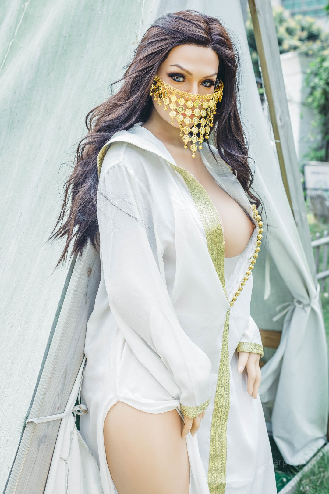 Amira Sexdocka (Starpery 165cm G-kupa TPE+Silikon)