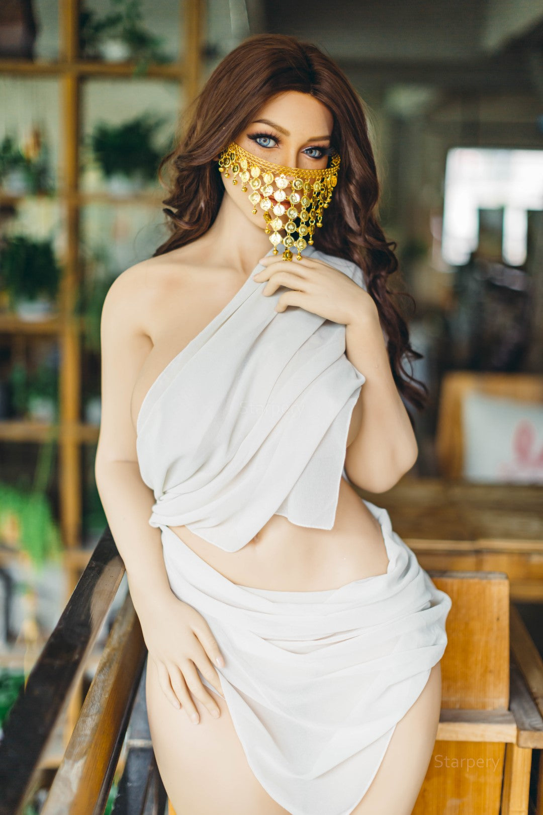 Adele Sexdocka (Starpery 165cm G-kupa TPE+Silikon)