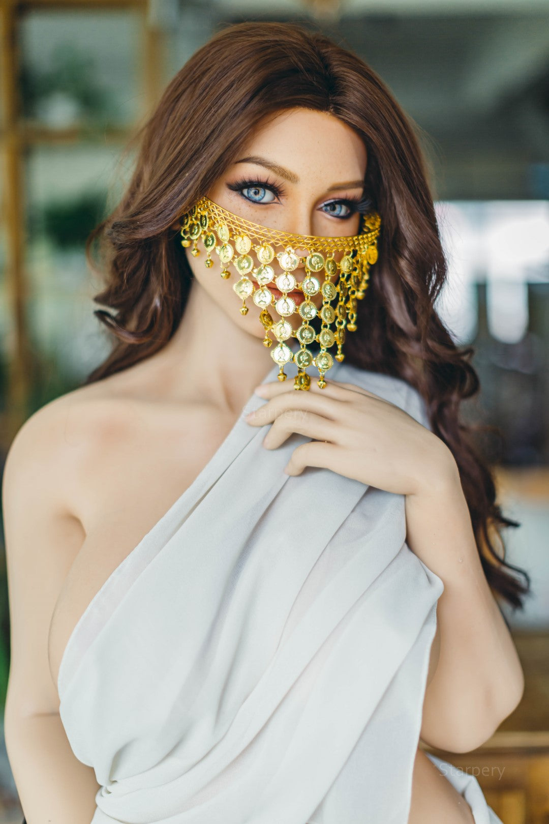 Adele Sexdocka (Starpery 165cm G-kupa TPE+Silikon)