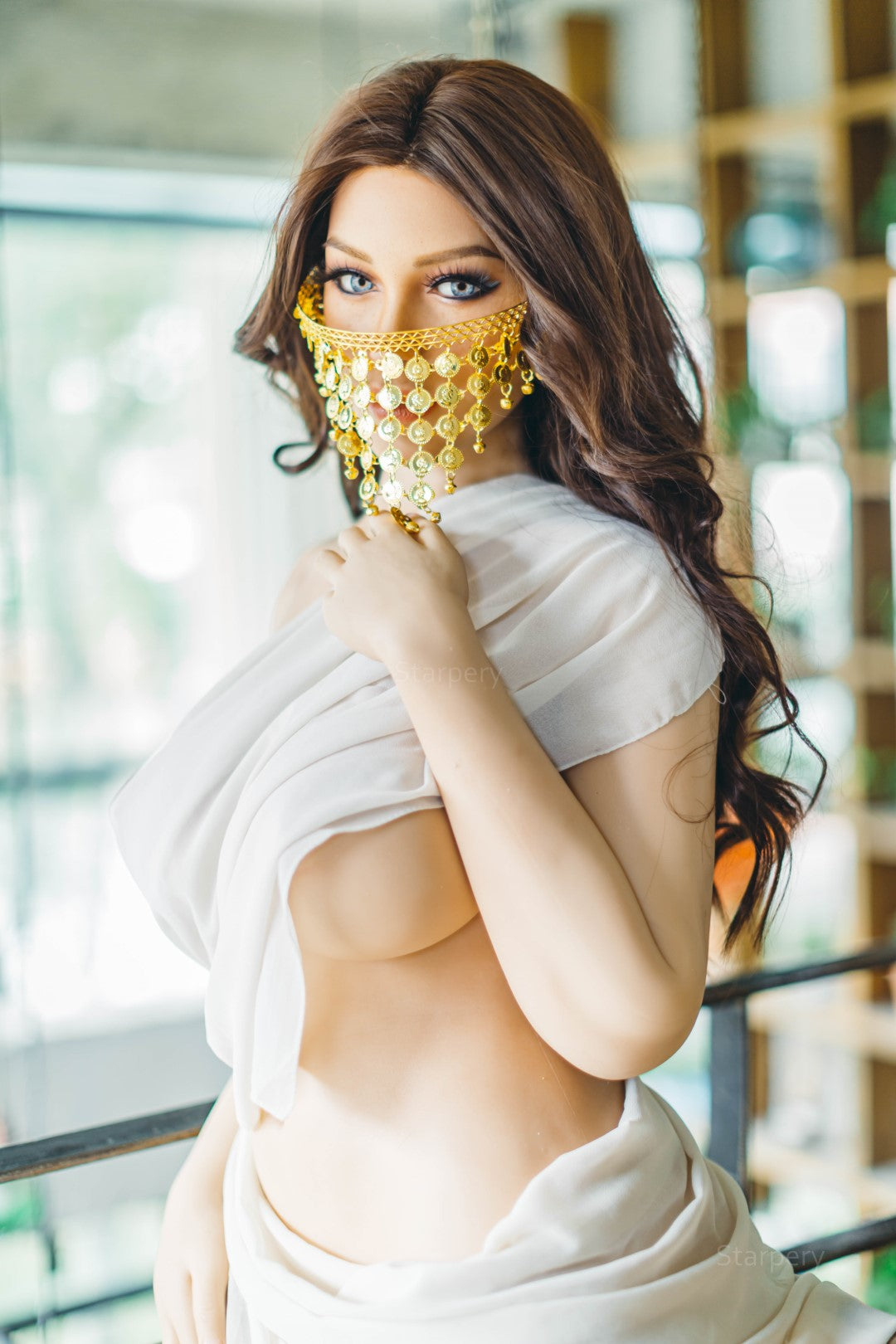 Adele Sexdocka (Starpery 165cm G-kupa TPE+Silikon)