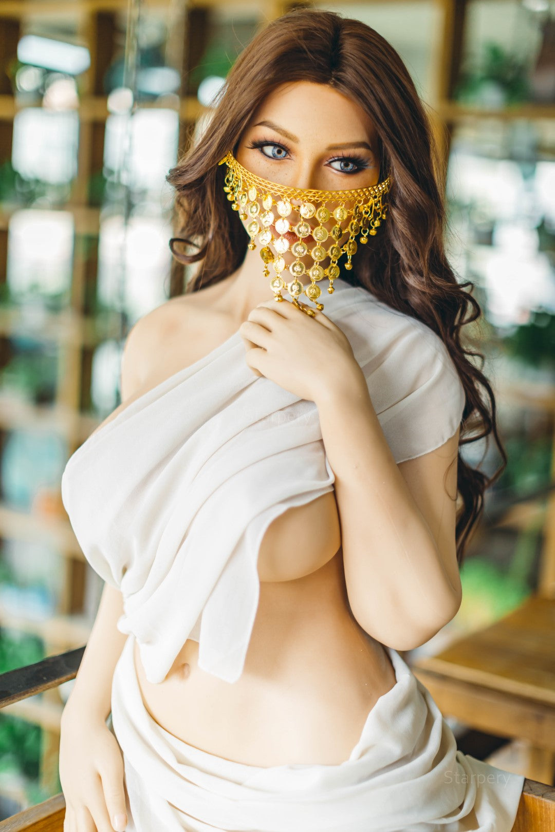 Adele Sexdocka (Starpery 165cm G-kupa TPE+Silikon)