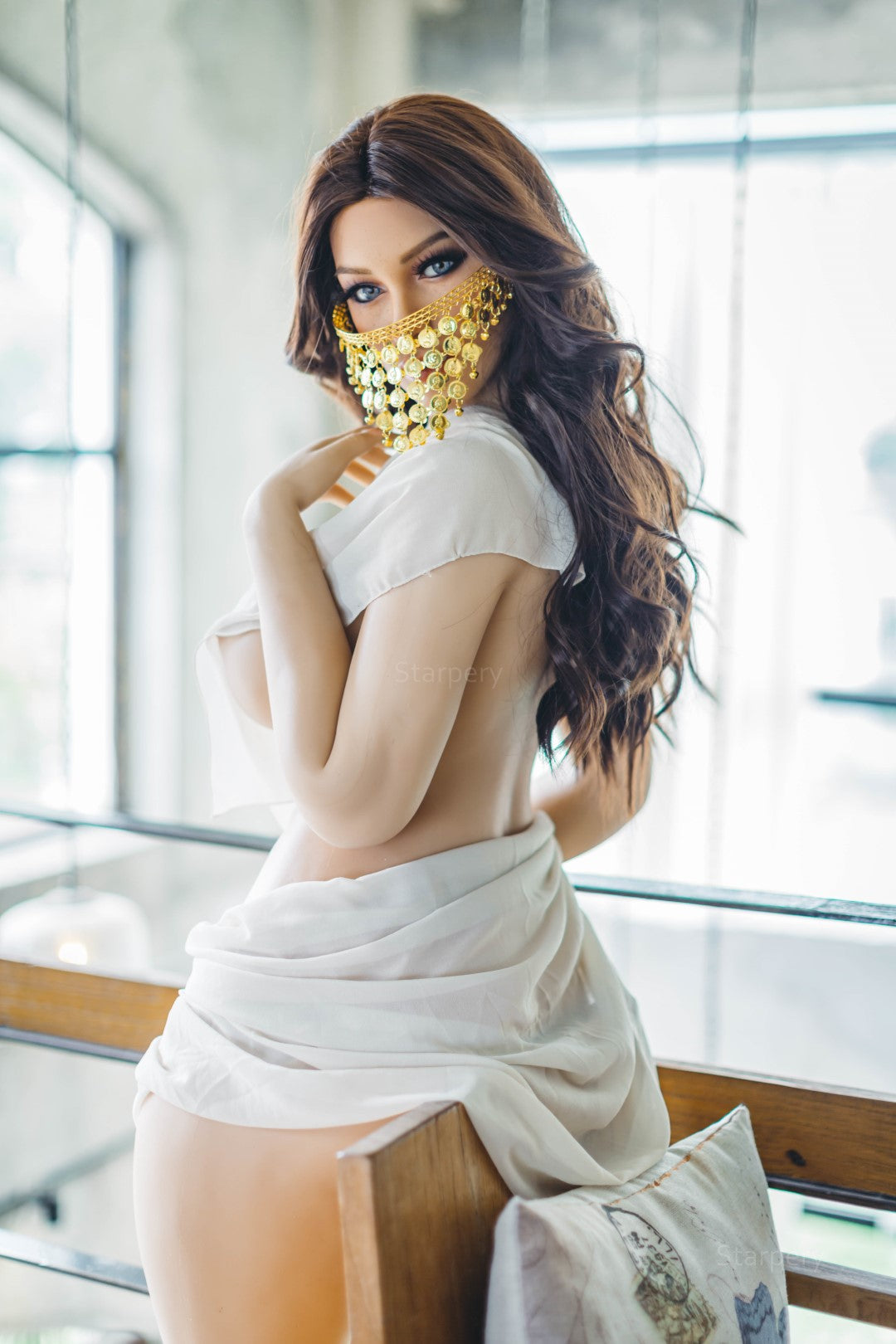 Adele Sexdocka (Starpery 165cm G-kupa TPE+Silikon)