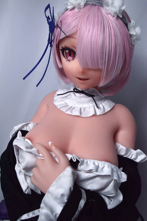 Mishima Miyo -seksinukke (Elsa Babe 148cm AHR006 silikoni)