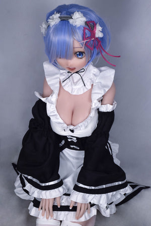 Mishima Nico Sex Doll (Elsa Babe 148cm AHR005 silikoni)