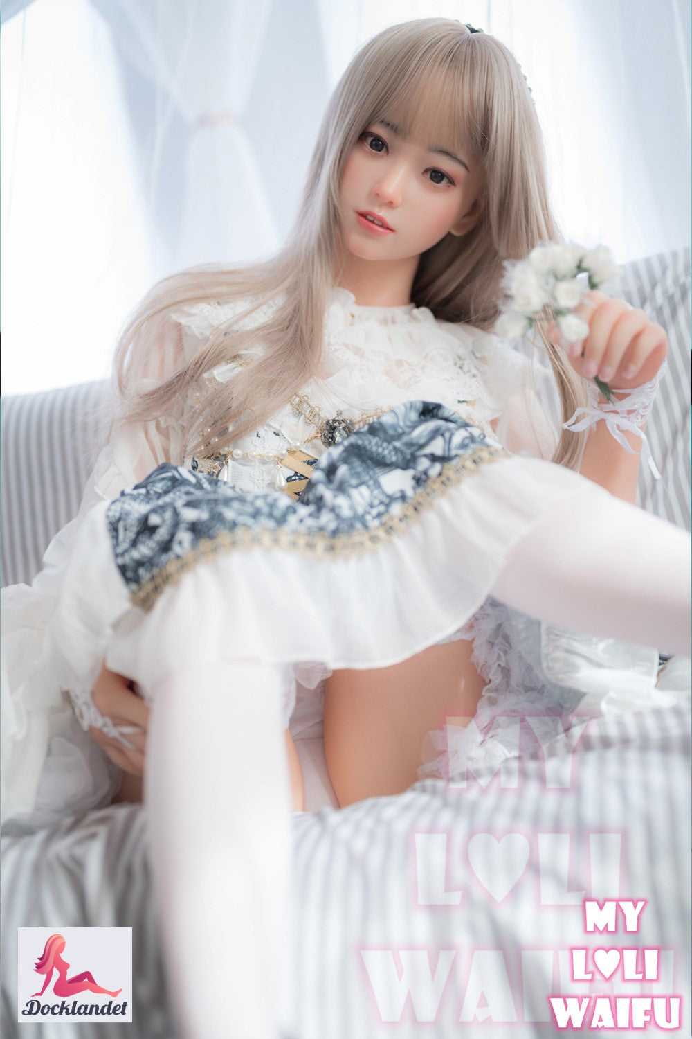 Mia seksinukke (My Loli Waifu 150 cm D-cup #22 TPE+silikoni)