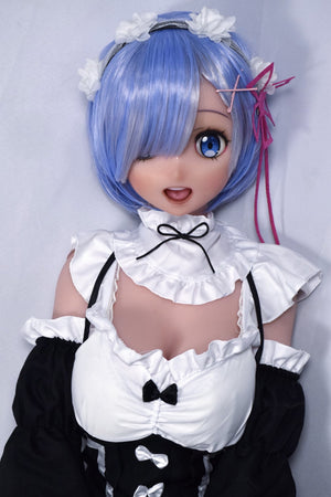 Mishima Nico Sex Doll (Elsa Babe 148cm AHR005 silikoni)