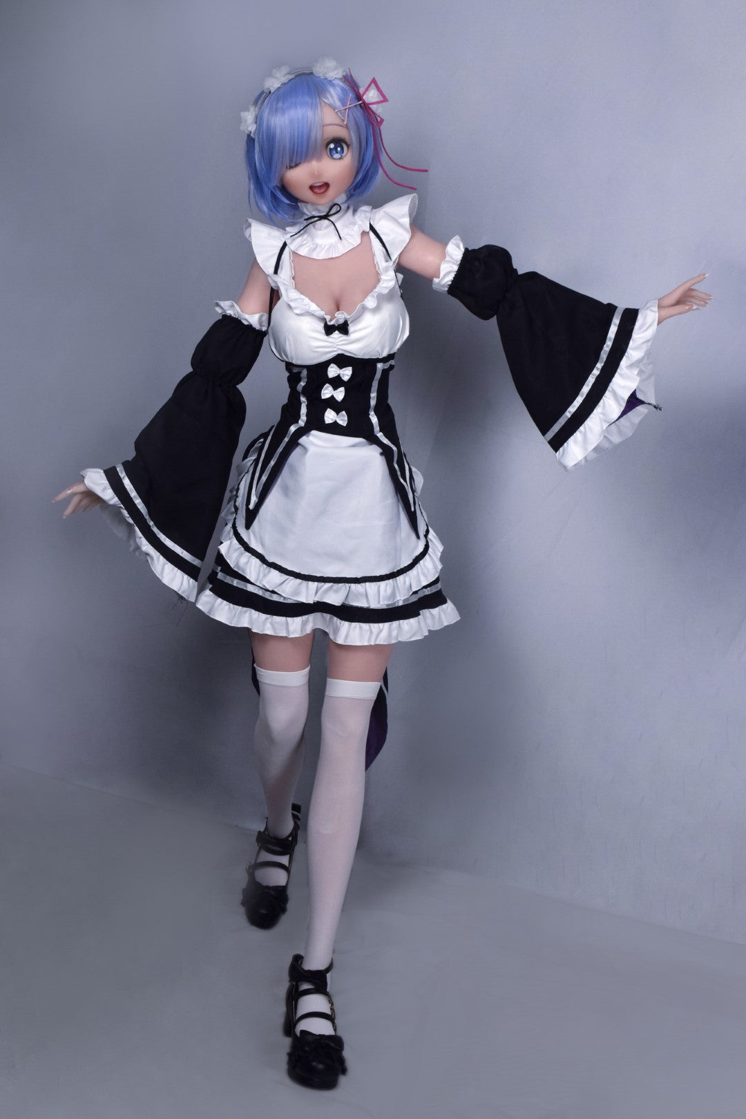 Mishima Nico seksinukke (Elsa Babe 148cm AHR005 silikoni)